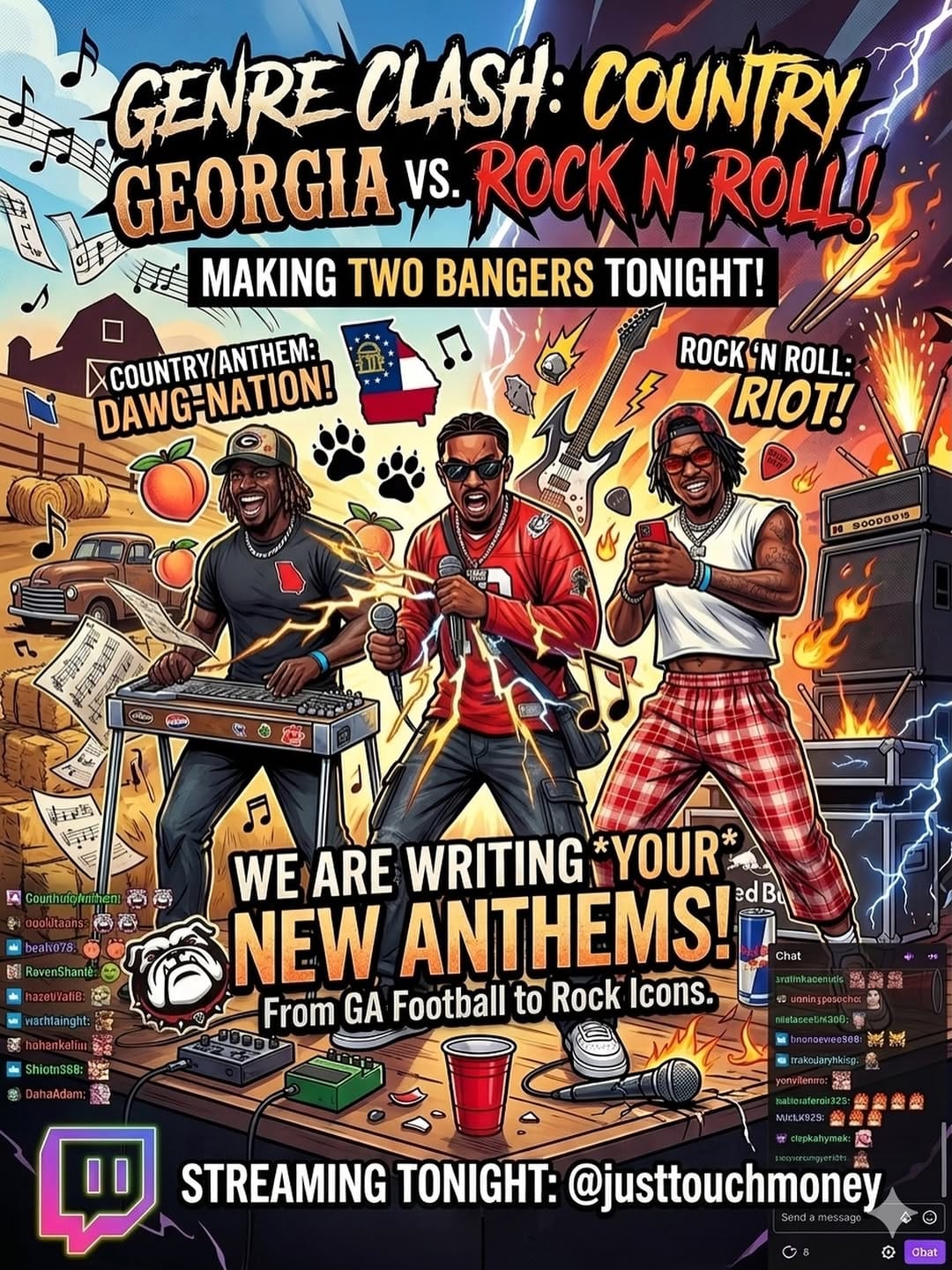 Post 6 by Georgia Bulldogs Alerts on Instagram (image)