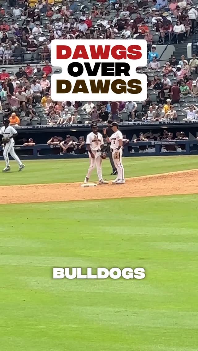 Post 8 by Georgia Bulldogs Alerts on Instagram (video)