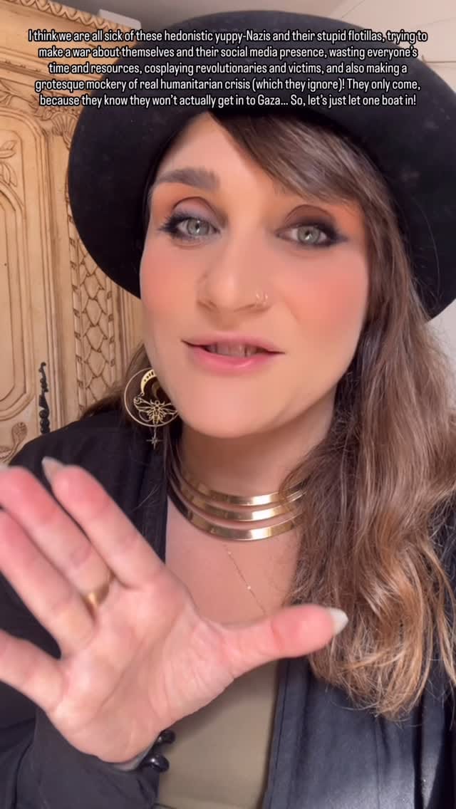 Post 6 by Elizabeth Younger 🎗️✡︎ ୨ৎ ♡ on Instagram (video)