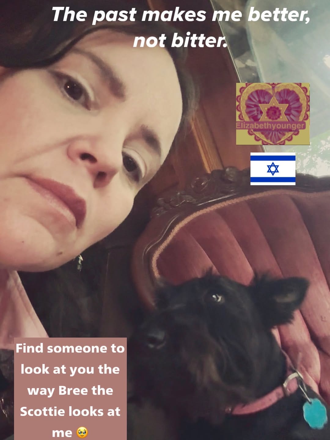 Post 5 by Elizabeth Younger 🎗️✡︎ ୨ৎ ♡ on Instagram (image)