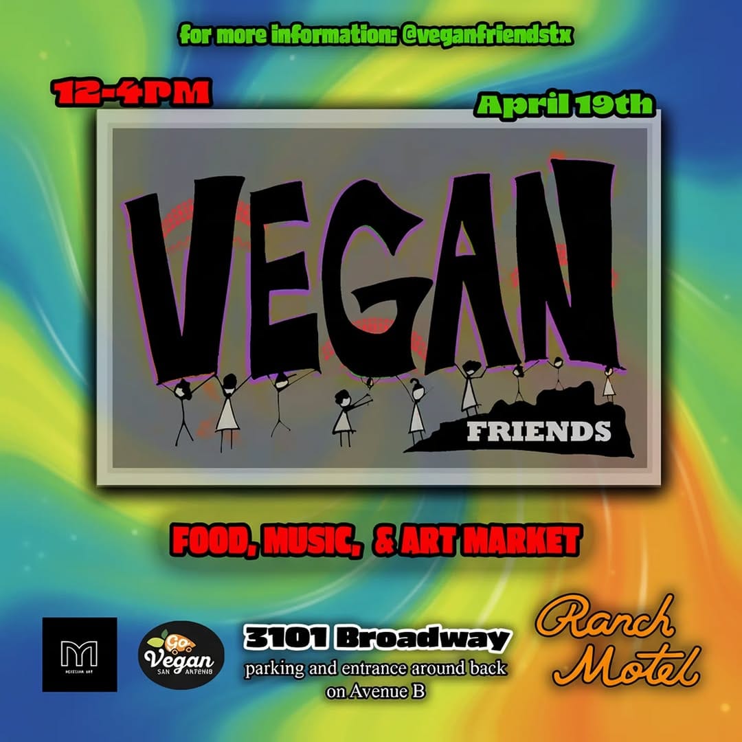 Post 4 by Go Vegan San Antonio on Instagram (image)