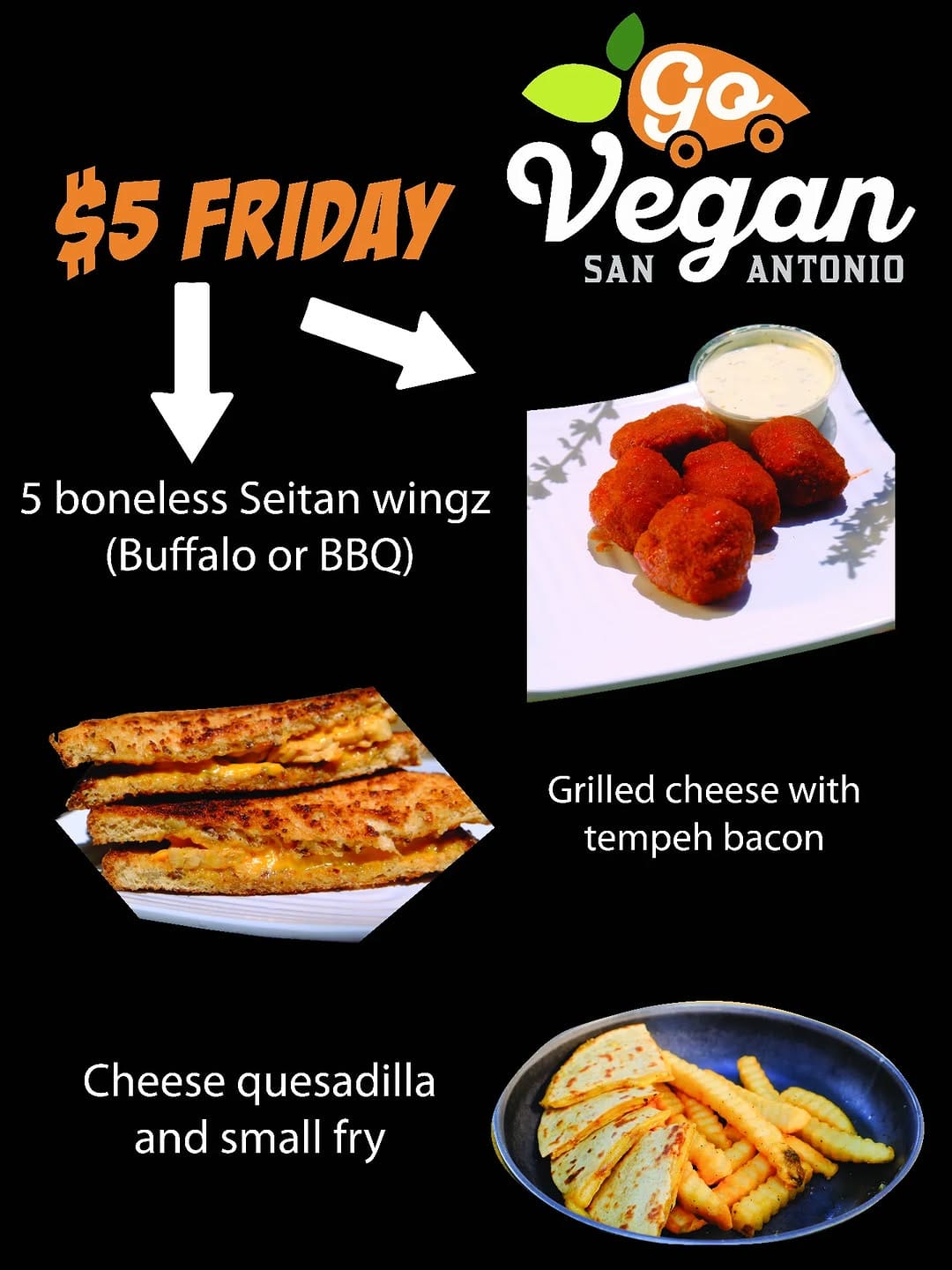 Post 1 by Go Vegan San Antonio on Instagram (image)