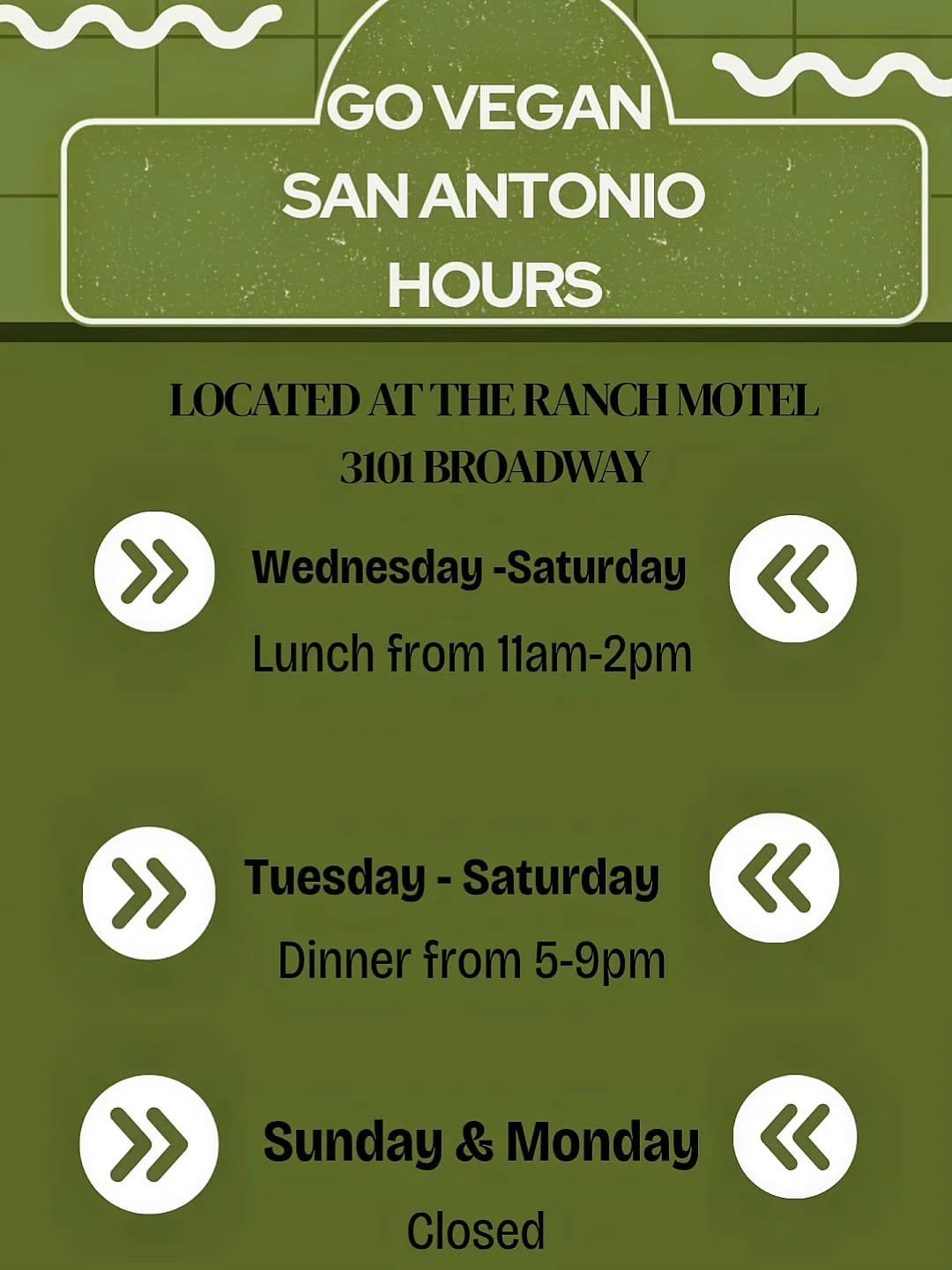 Post 9 by Go Vegan San Antonio on Instagram (image)