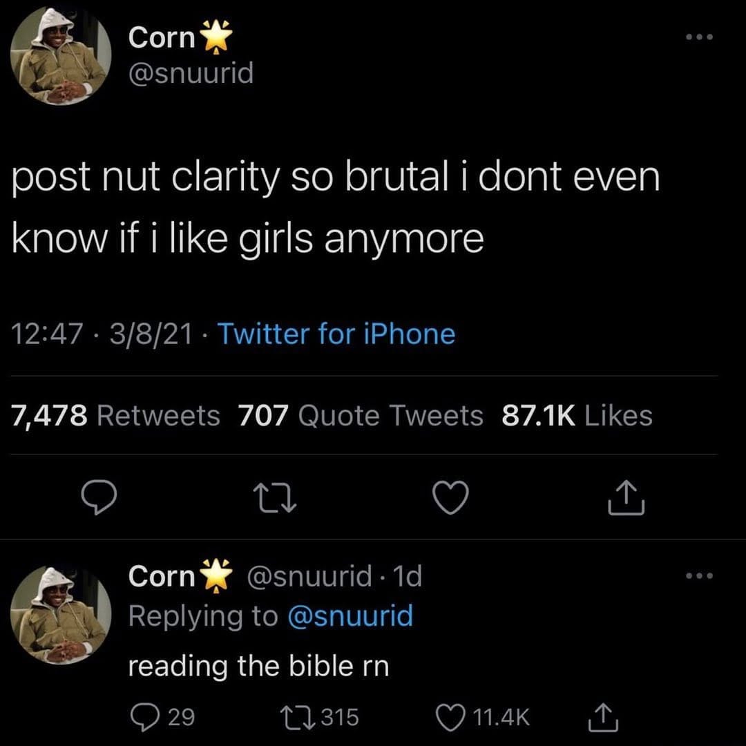 Post 7 by 𝖈𝖔𝖗𝖓 🌟 on Instagram (carousel)