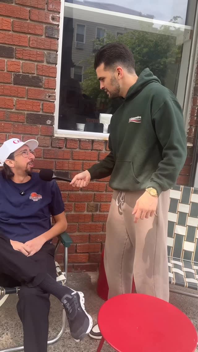 Post 3 by Eric D'Alessandro on Instagram (video)