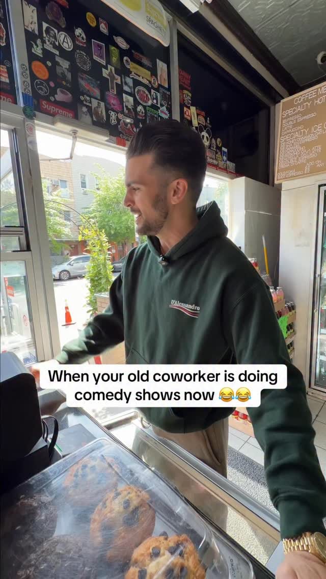 Post 2 by Eric D'Alessandro on Instagram (video)