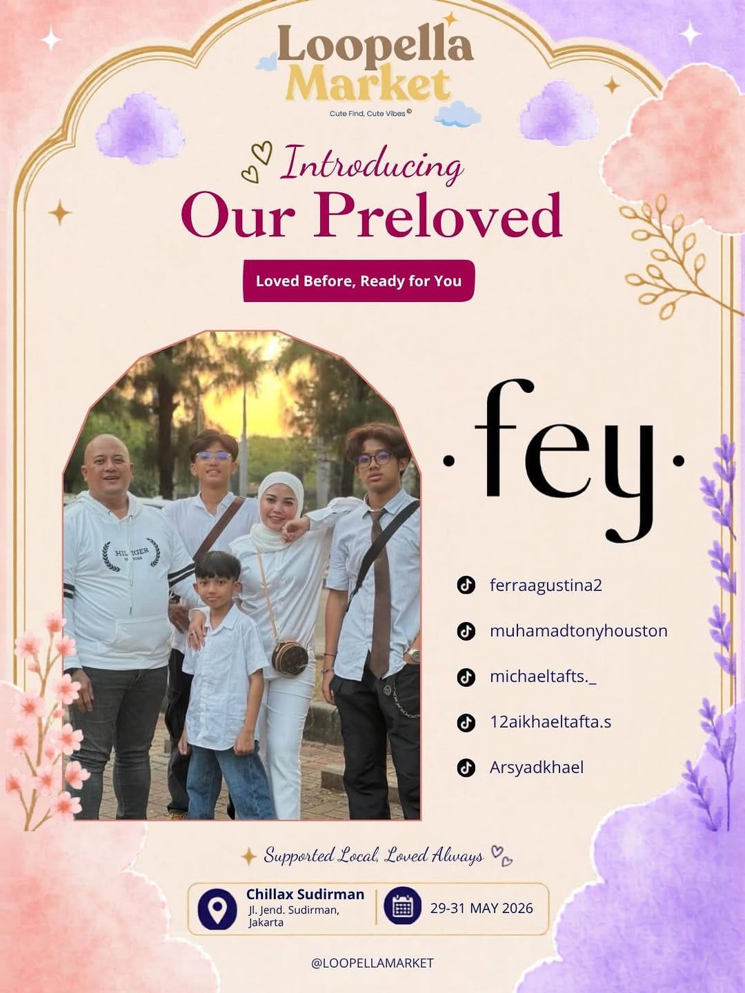 Post 6 by Ferra Agustina on Instagram (image)