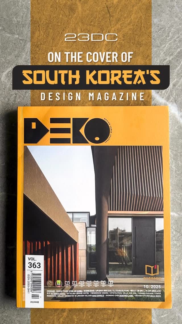 Post 6 by 23DC Architects on Instagram (video)