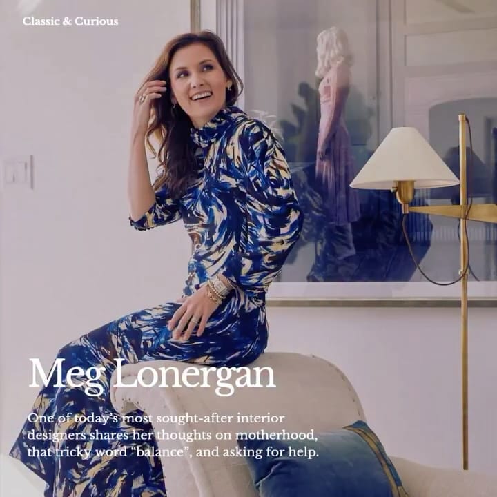 Post 3 by Meg Lonergan Interiors on Instagram (video)