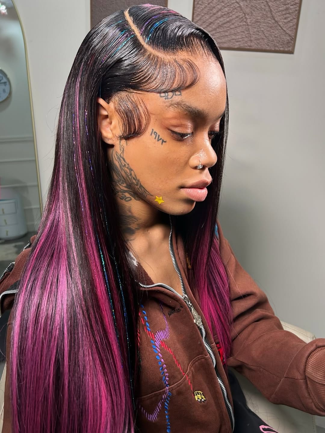 Post 3 by Philly Hairstylist || GiaVanna on Instagram (image)