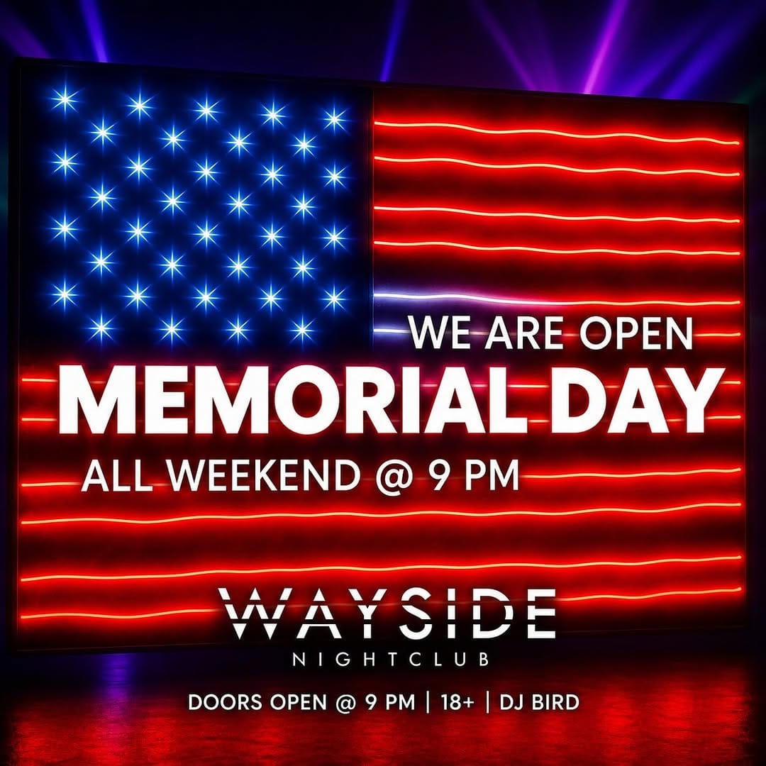 Post 1 by Wayside Nightclub on Instagram (image)