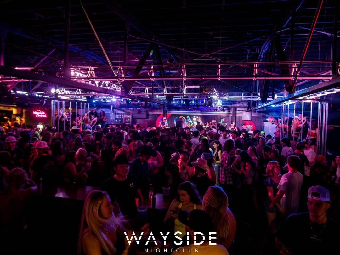 Post 9 by Wayside Nightclub on Instagram (carousel)