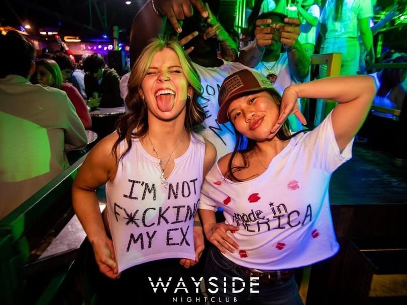 Post 10 by Wayside Nightclub on Instagram (carousel)