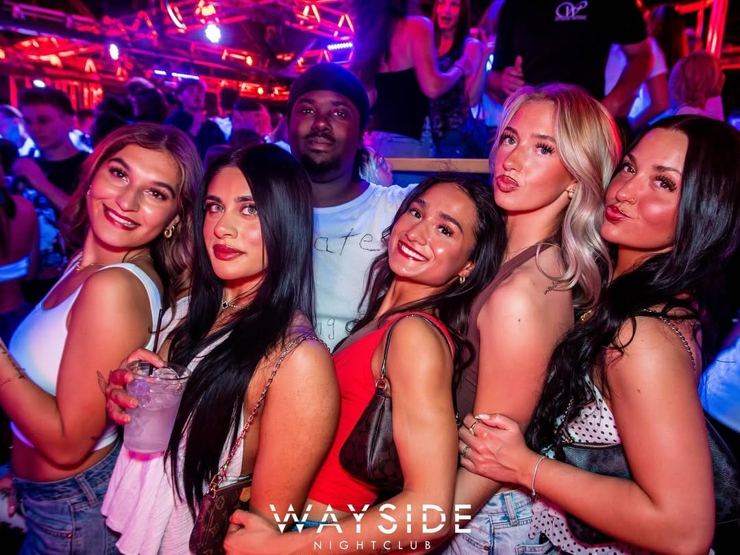 Post 6 by Wayside Nightclub on Instagram (carousel)