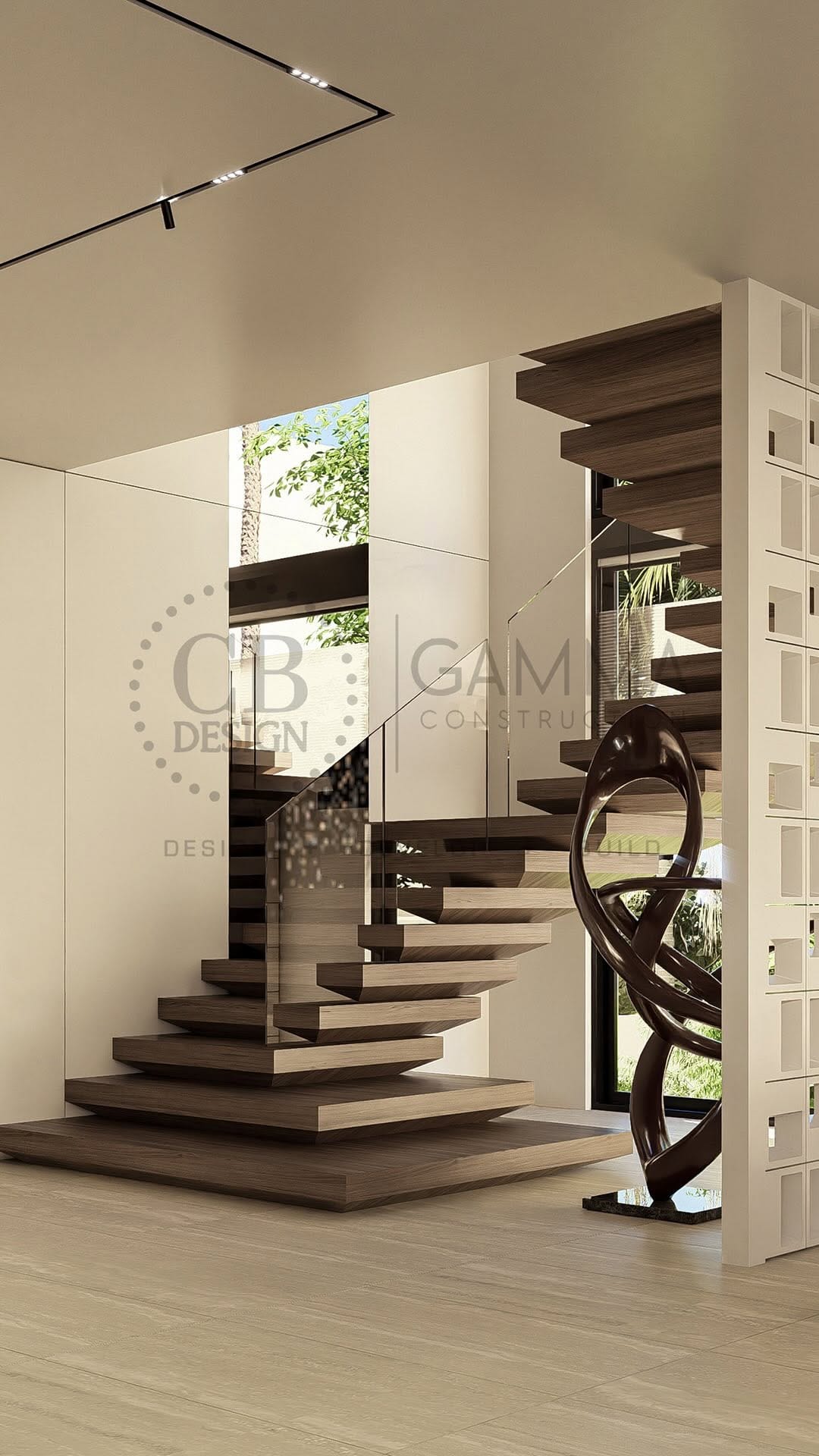 Post 4 by CB Design + GAMMA Construction on Instagram (video)