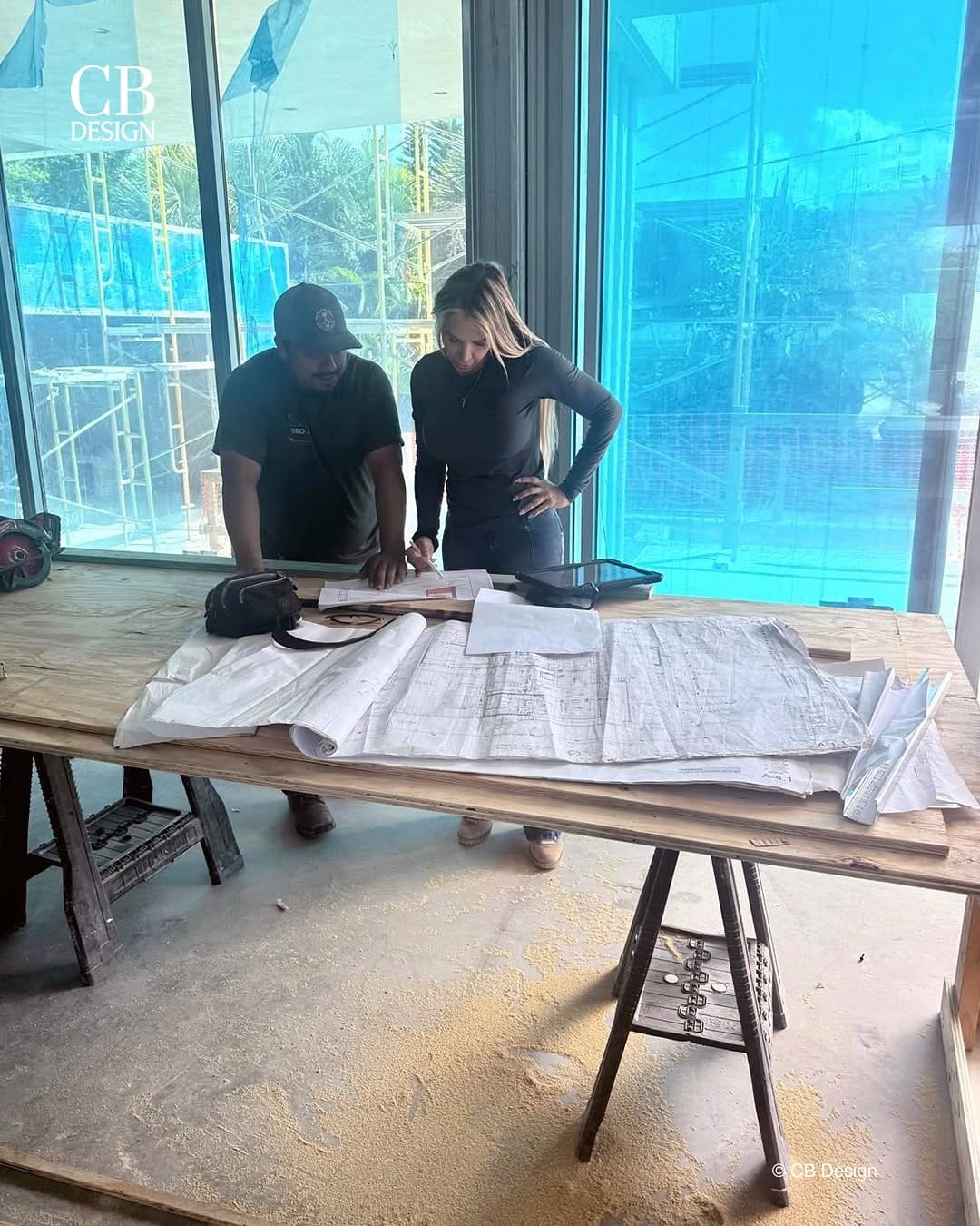 Post 10 by CB Design + GAMMA Construction on Instagram (carousel)