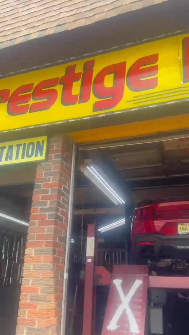 Post 1 by PrestigeMufflers on Instagram (video)
