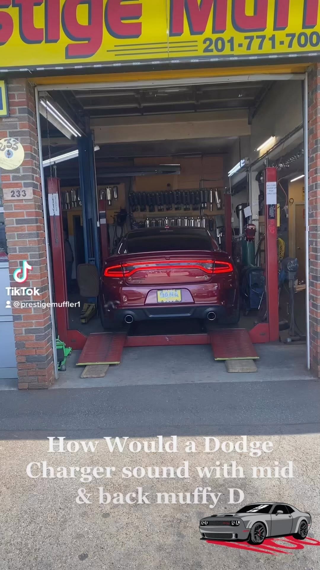 Post 10 by PrestigeMufflers on Instagram (video)