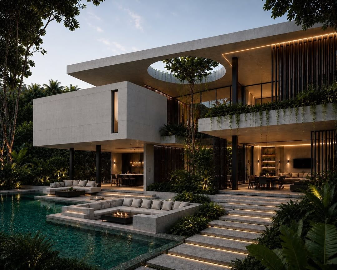Post 2 by Mauricio Cabas | Architect Miami on Instagram (carousel)