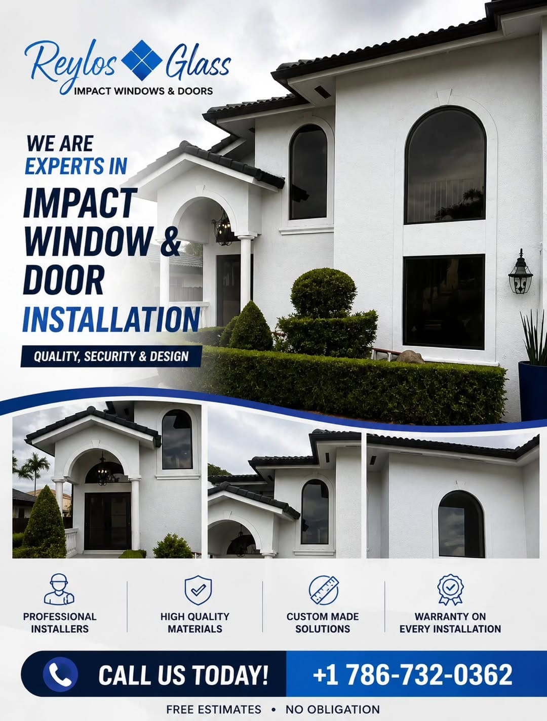 Post 7 by Reylos| Providing High Impact Windows & Doors For All of FL on Instagram (carousel)