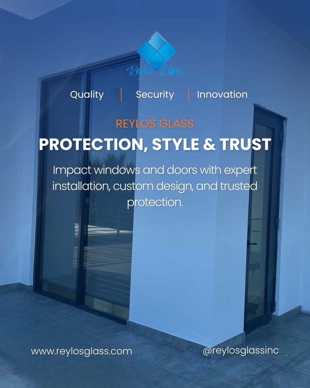 Post 3 by Reylos| Providing High Impact Windows & Doors For All of FL on Instagram (carousel)