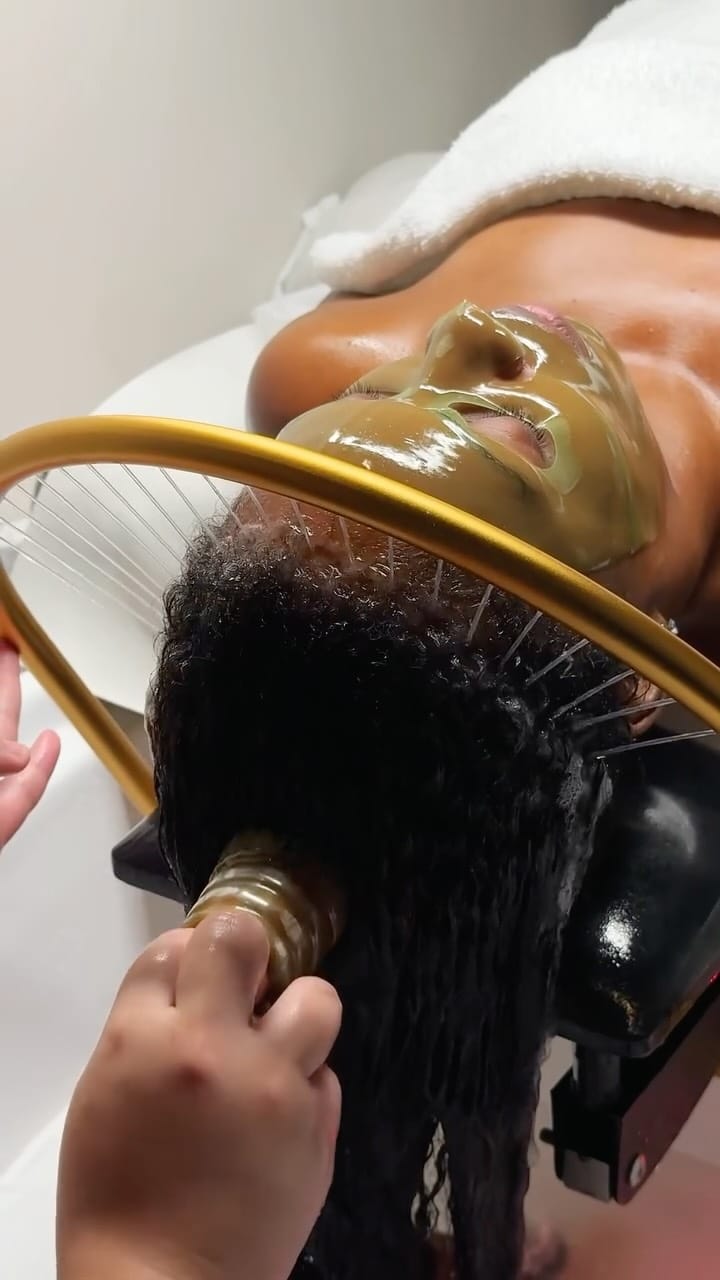 Post 10 by Dallas Head Spa | Frisco Head Spa | Coppell Head Spa on Instagram (video)