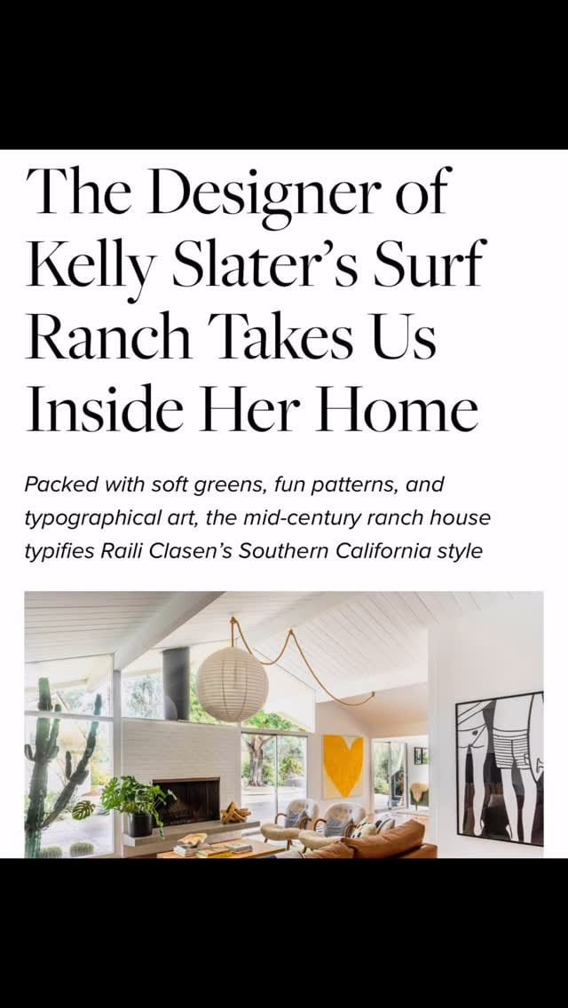 Post 9 by Raili Clasen | Raili CA Design on Instagram (video)