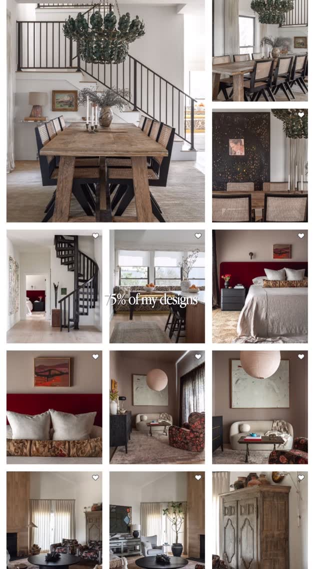 Post 6 by Austin, TX Interior Design Studio on Instagram (video)