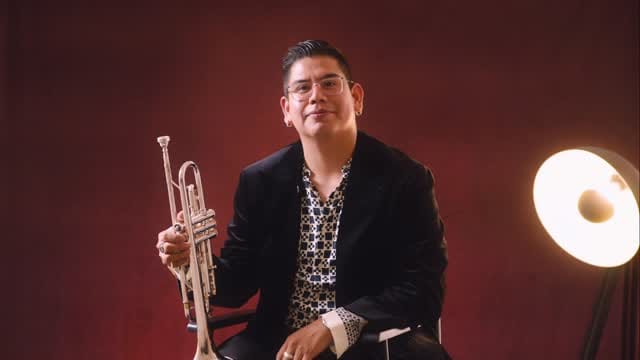 Post 9 by Elmer Churampi trumpet on Instagram (video)