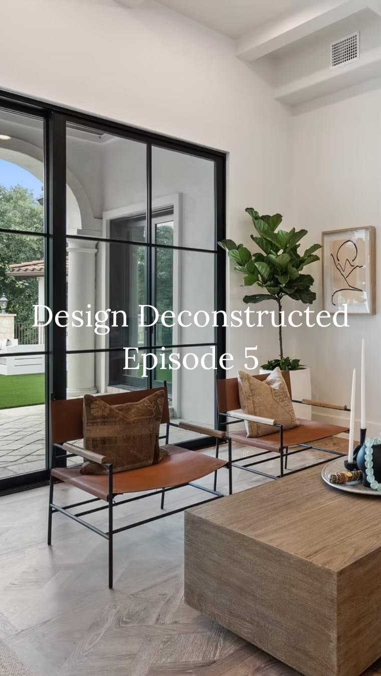 Post 3 by Austin, TX Interior Design Studio on Instagram (video)