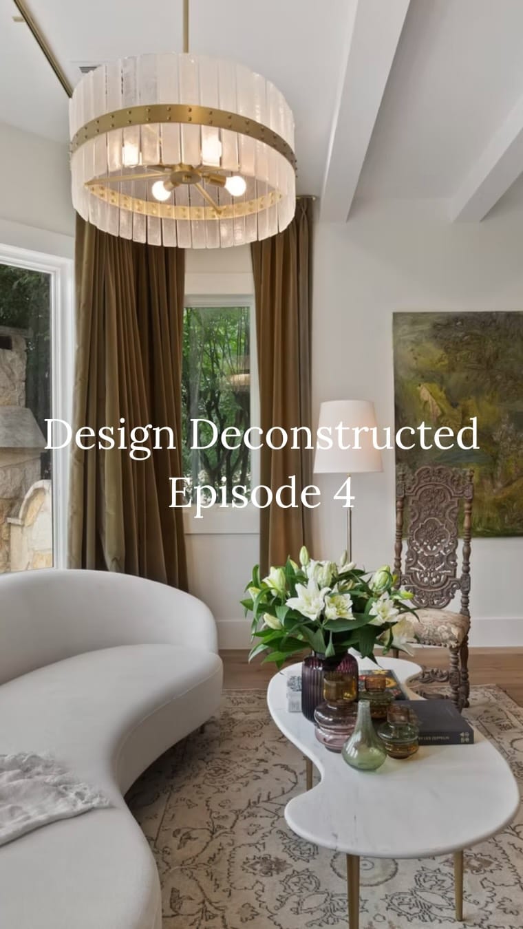 Post 4 by Austin, TX Interior Design Studio on Instagram (video)