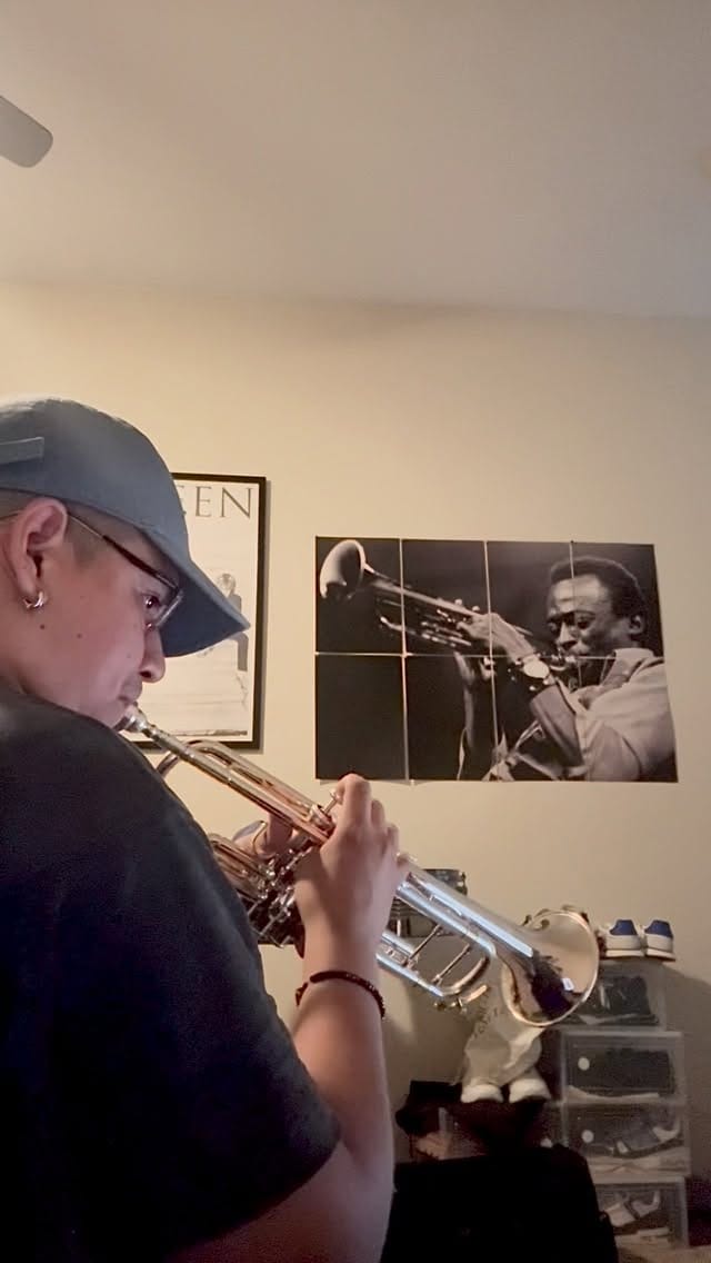 Post 8 by Elmer Churampi trumpet on Instagram (video)