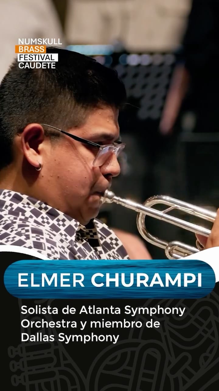 Post 5 by Elmer Churampi trumpet on Instagram (video)