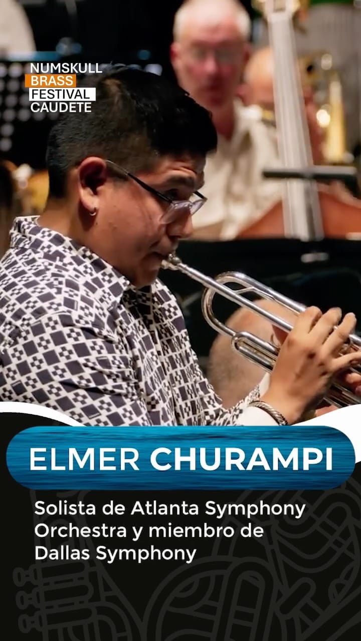 Post 6 by Elmer Churampi trumpet on Instagram (video)