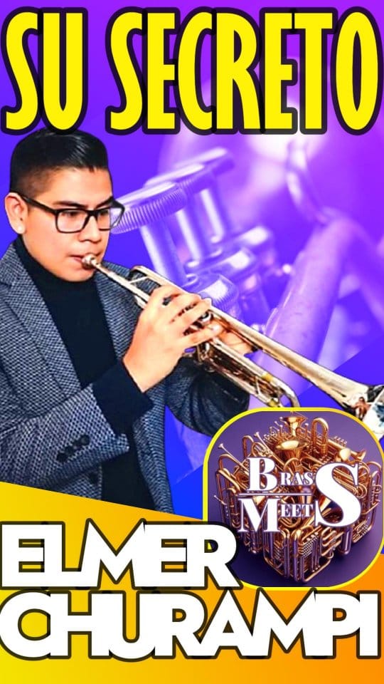 Post 4 by Elmer Churampi trumpet on Instagram (video)