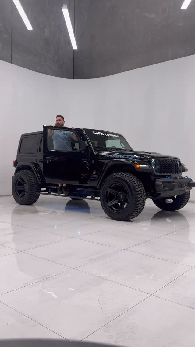 Post 9 by Soflo Customs on Instagram (video)