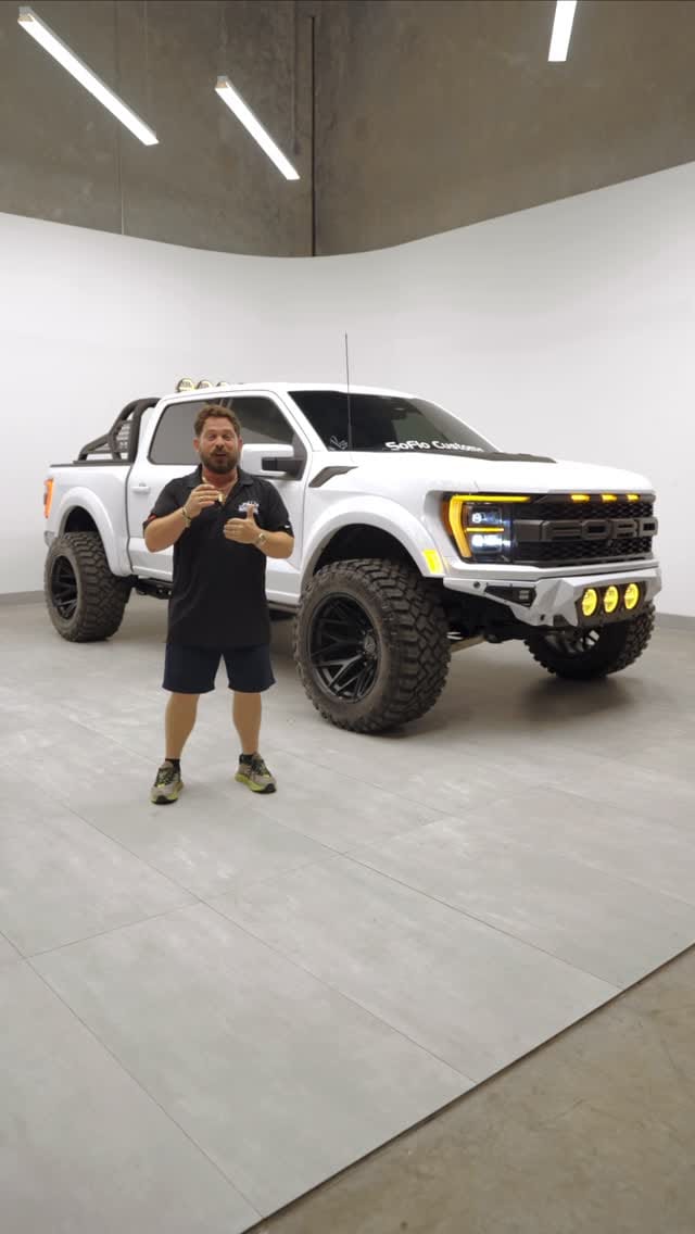 Post 7 by Soflo Customs on Instagram (video)