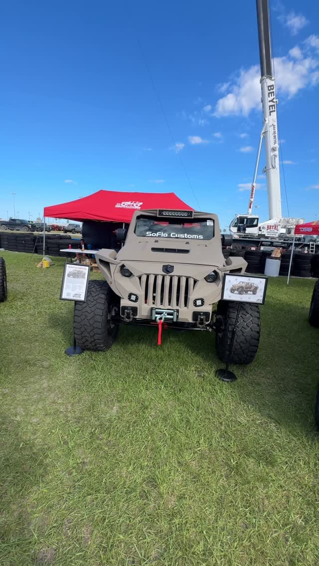 Post 8 by Soflo Customs on Instagram (video)
