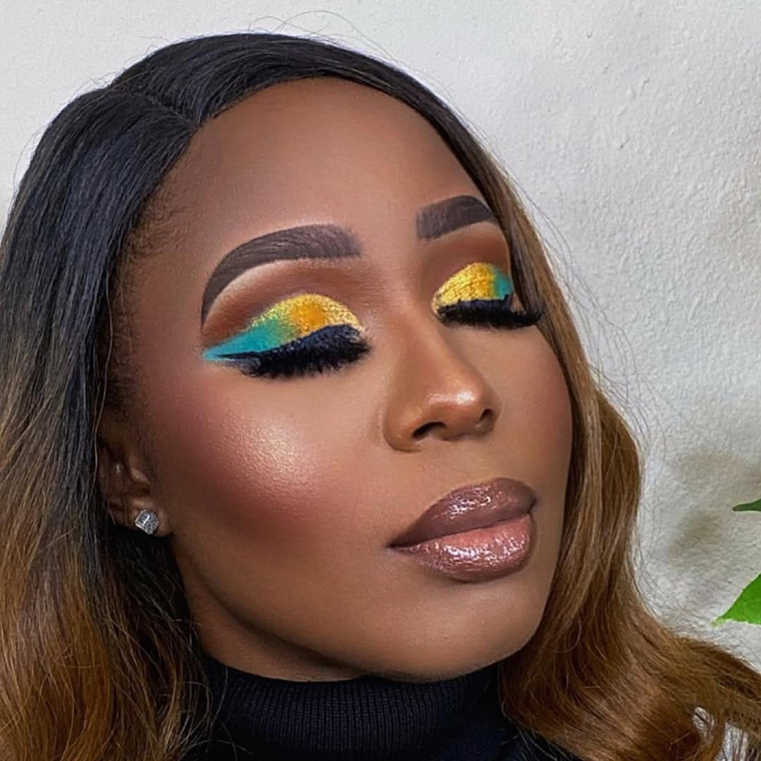 Post 8 by Dallas makeup Artist on Instagram (carousel)