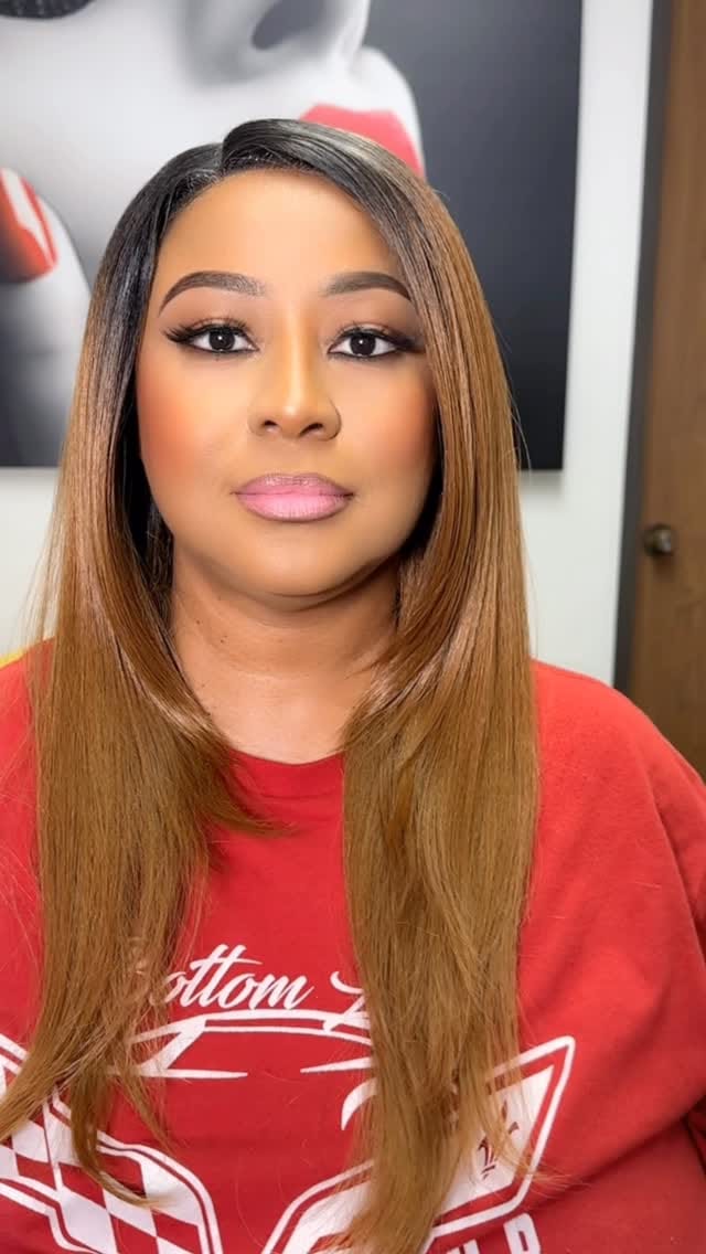 Post 7 by Dallas makeup Artist on Instagram (video)