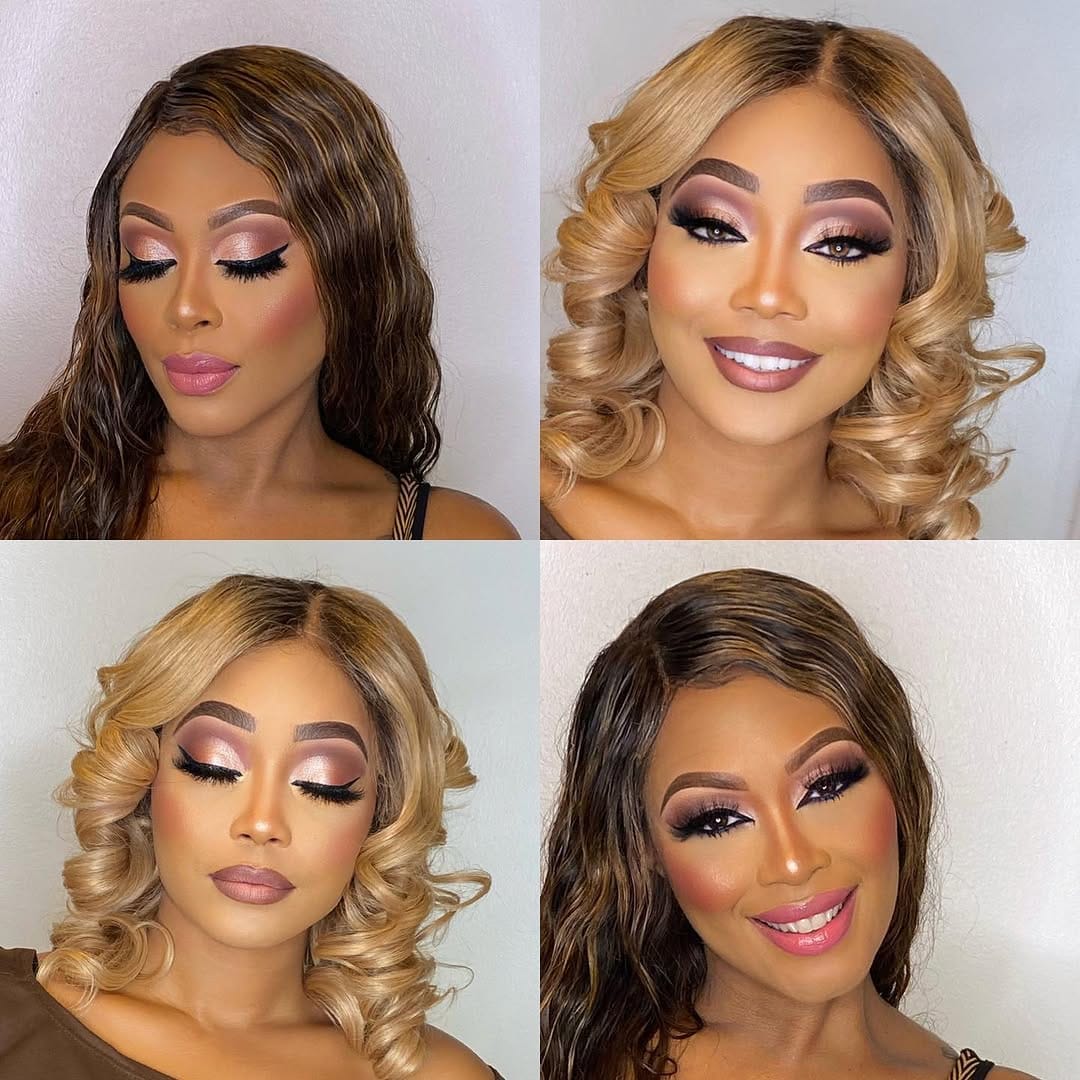 Post 9 by Dallas makeup Artist on Instagram (image)
