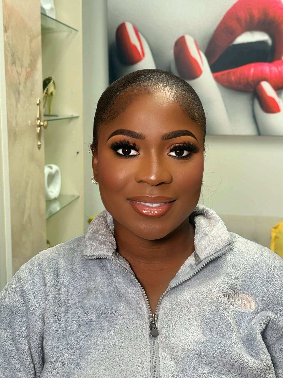 Post 3 by Dallas makeup Artist on Instagram (carousel)