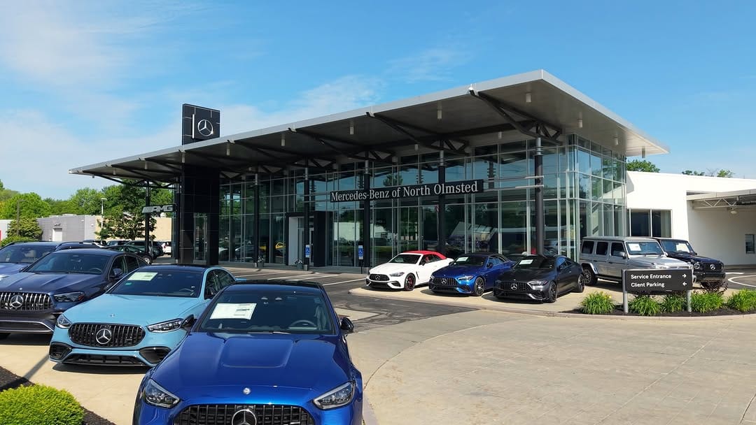 Post 9 by Mercedes-Benz of North Olmsted on Instagram (video)
