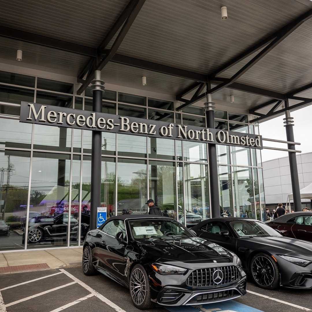 Post 1 by Mercedes-Benz of North Olmsted on Instagram (carousel)
