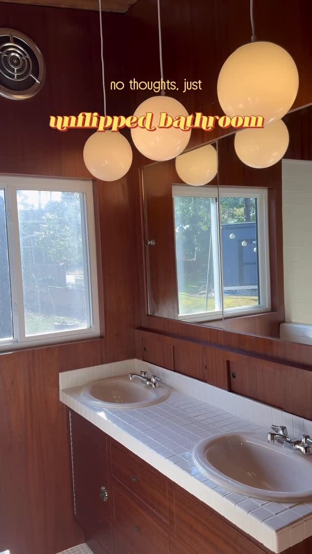 Post 7 by Unflipping a Mid Century Modern on Instagram (video)