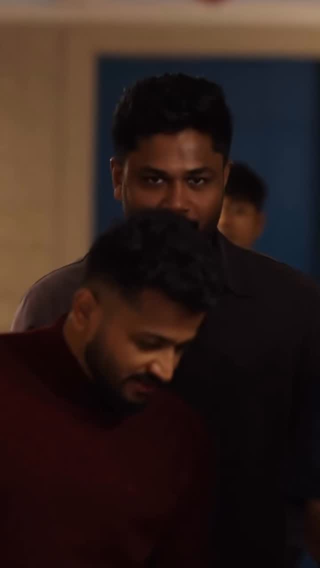Post 6 by Sanju Samson Fans Page 🔵 on Instagram (video)
