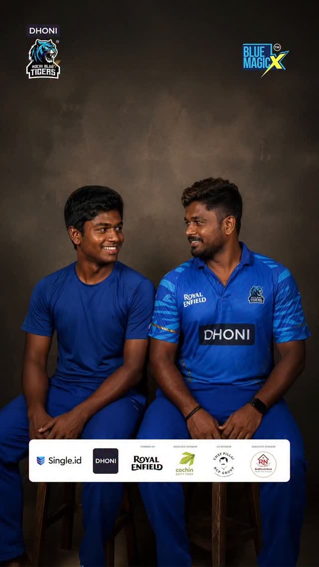 Post 2 by Sanju Samson Fans Page 🔵 on Instagram (video)