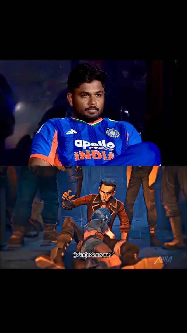 Post 10 by Sanju Samson Fans Page 🔵 on Instagram (video)