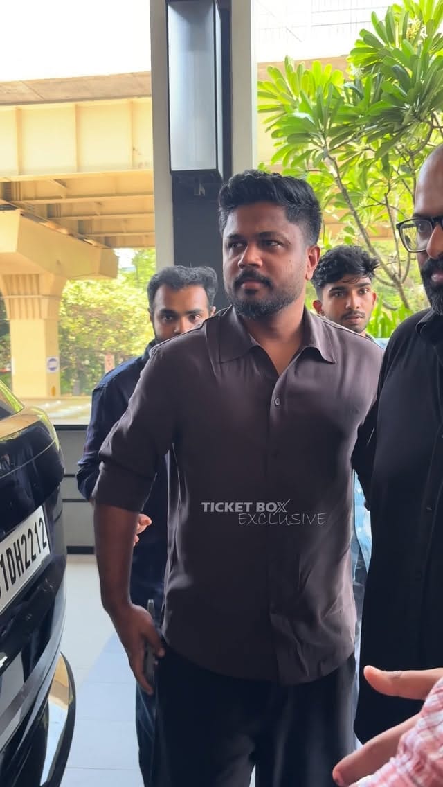 Post 7 by Sanju Samson Fans Page 🔵 on Instagram (video)