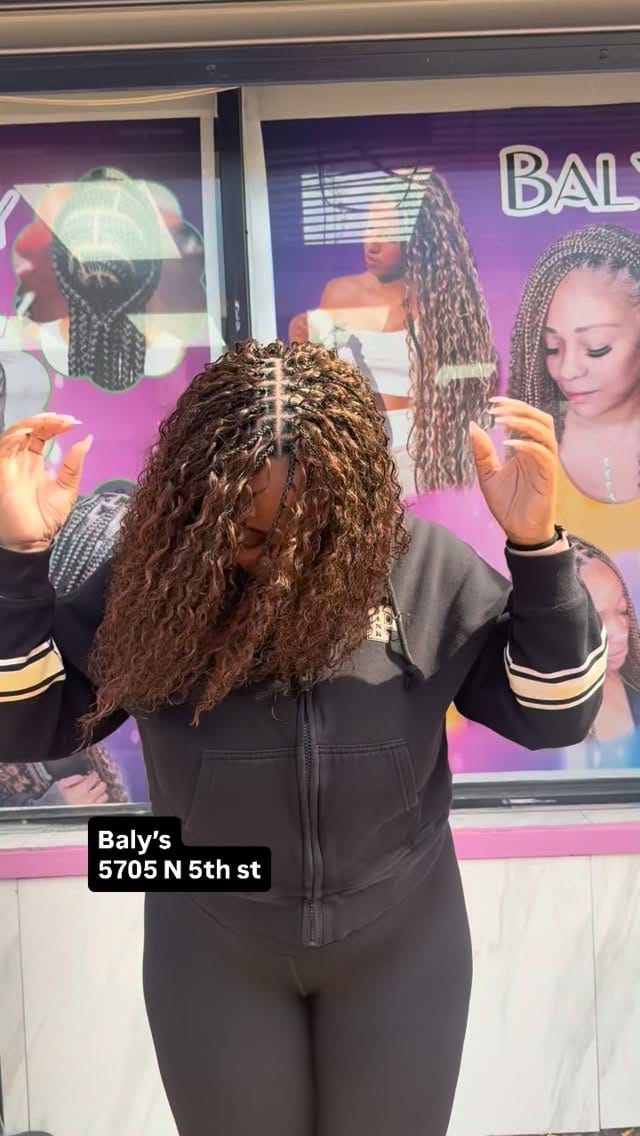 Post 5 by Balyhairbraiding on Instagram (video)